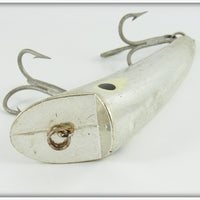 Heddon Nickel Plate Chrome Magnum Hedd Plug 8850 NP