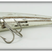 Heddon Nickel Plate Chrome Magnum Hedd Plug 8850 NP