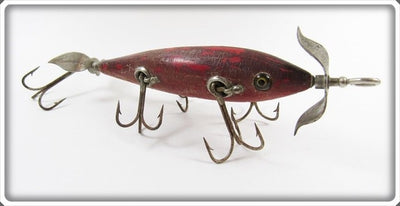 Heddon Blended Red 150 Five Hook Minnow