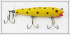 Creek Chub Special Yellow Black Spots Spinnered Darter