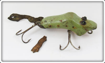 Folk Art Bead Eye Frog