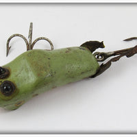 Folk Art Bead Eye Frog