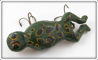 Folk Art Luny Frog Type