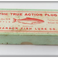 Hanson Empty Box For Silver Salmon Plug