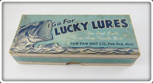 Paw Paw Lucky Lures Empty Box