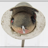 Heddon Grey Flocked Mouse 210 Surface