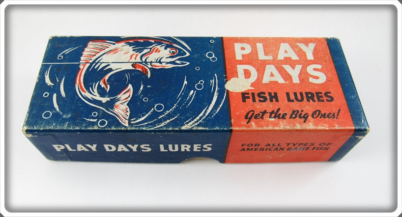 Play Days Shur Strike Trade Empty Box