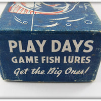 Play Days Shur Strike Trade Empty Box