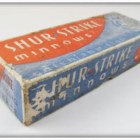 Shur Strike Empty Box For Red & White River Master