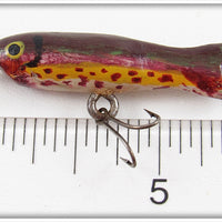 Unknown Trout Finish Fly Rod Minnow