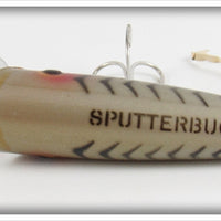 Arbogast Grey With Black Ribs Sputterbug