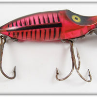 Heddon Spook Glow Red & Black Shore River Runt 9110 SG-XLB