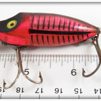 Heddon Spook Glow Red & Black Shore River Runt 9110 SG-XLB