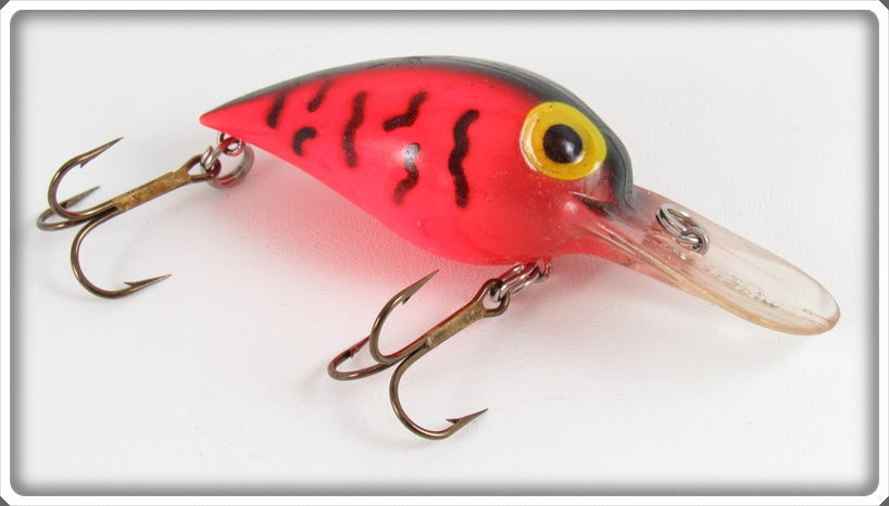 Storm Pre-Rapala Red Crawfish Wiggle Wart