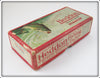Heddon Orange Black Spots Baby Gamefisher In Box 5409V