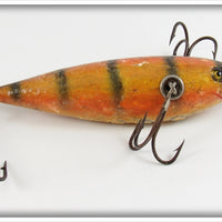 Vintage Heddon Bar Perch 700 Muskellunge Minnow Lure 