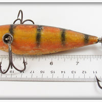 Heddon Bar Perch 700 Muskellunge Minnow