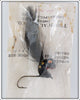 Tropical Bait Co Black & White Bugeyed Babbler On Card