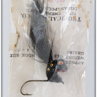 Tropical Bait Co Black & White Bugeyed Babbler On Card