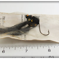 Tropical Bait Co Black & White Bugeyed Babbler On Card