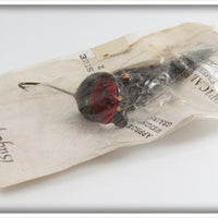 Tropical Bait Co Black & White Bugeyed Babbler On Card