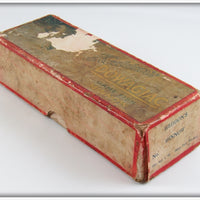 Heddon Blended Red 150 Dowagiac Minnow In Box 154