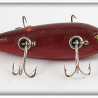 Heddon Blended Red 150 Dowagiac Minnow In Box 154