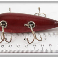 Heddon Blended Red 150 Dowagiac Minnow In Box 154