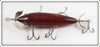 Heddon Blended Red 150 Dowagiac Minnow In Box 154