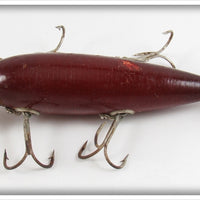 Heddon Blended Red 150 Dowagiac Minnow In Box 154