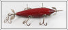 Heddon Blended Red 150 Dowagiac Minnow In Box 154