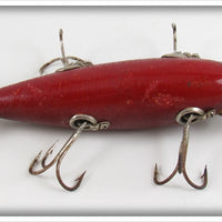 Heddon Blended Red 150 Dowagiac Minnow In Box 154