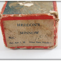Heddon Blended Red 150 Dowagiac Minnow In Box 154