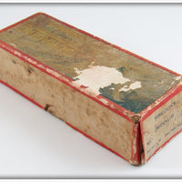 Heddon Blended Red 150 Dowagiac Minnow In Box 154