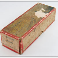 Heddon Blended Red 150 Dowagiac Minnow In Box 154