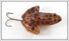 Vintage FS Burroughs Brown Croaker Frog Lure