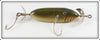Vintage J. L. Clark Midget Flat Body Expert Minnow Lure