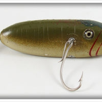 Vintage J. L. Clark Midget Flat Body Expert Minnow Lure