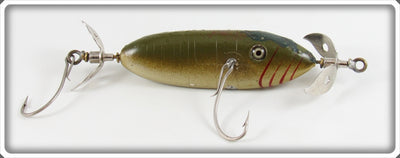 Vintage J. L. Clark Midget Flat Body Expert Minnow Lure