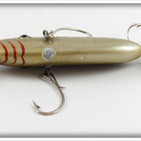 J. L. Clark Midget Flat Body Expert Minnow