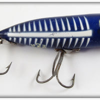 Heddon Cobalt Blue & White Shore Chugger Spook Lure 9540 XBLW