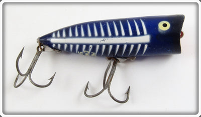 Heddon Cobalt Blue & White Shore Chugger Spook Lure 9540 XBLW