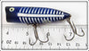 Heddon Cobalt Blue & White Shore Chugger Spook 9540 XBLW