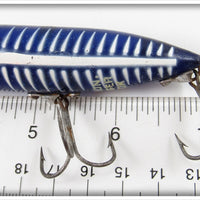 Heddon Cobalt Blue & White Shore Chugger Spook 9540 XBLW