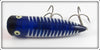 Heddon Cobalt Blue & White Shore Chugger Spook 9540 XBLW