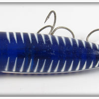 Heddon Cobalt Blue & White Shore Chugger Spook 9540 XBLW