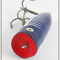 Heddon Cobalt Blue & White Shore Chugger Spook 9540 XBLW