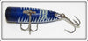Heddon Cobalt Blue & White Shore Chugger Spook 9540 XBLW