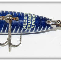 Heddon Cobalt Blue & White Shore Chugger Spook 9540 XBLW