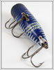 Heddon Cobalt Blue & White Shore Chugger Spook 9540 XBLW